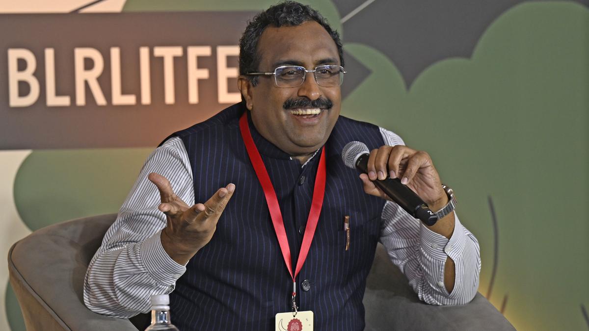 Hinduism and Hindutva not different: Ram Madhav