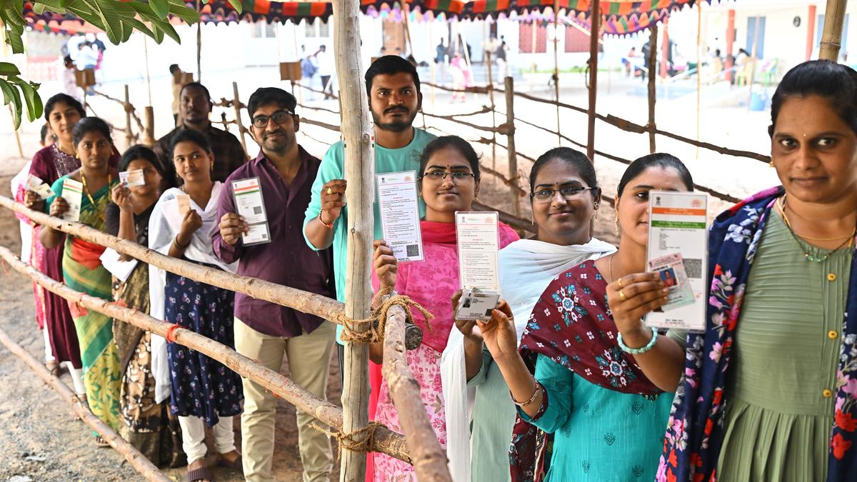 Legislative Council elections end on a peaceful note in Andhra Pradesh