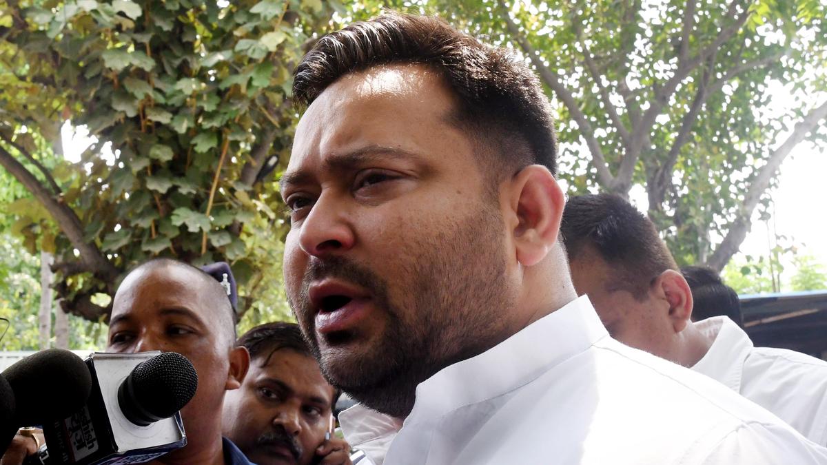 People from Yadav community being killed in Bihar, says Tejashwi