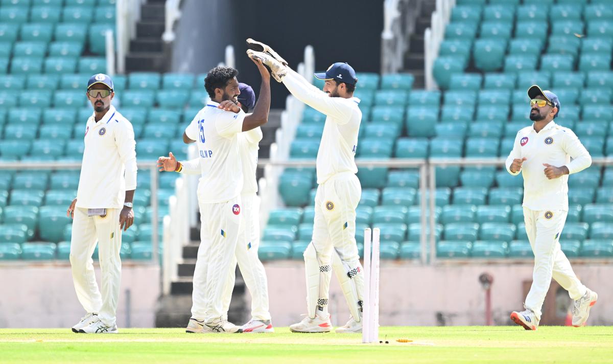 Basil returned a three-wicket haul.