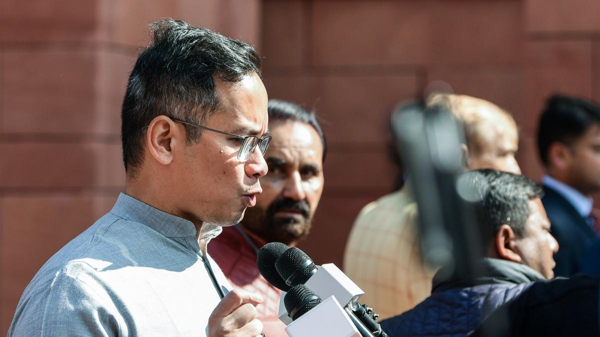 BJP claims Gaurav Gogoi asked questions in LS at Pak High Commission's behest; Congress MP nixes charge