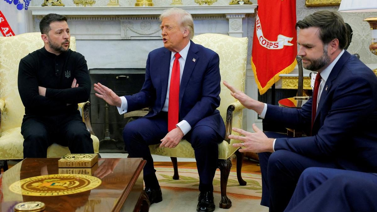 Trump's Oval Office thrashing of Zelensky shows limits of Western allies' ability to sway U.S. leader