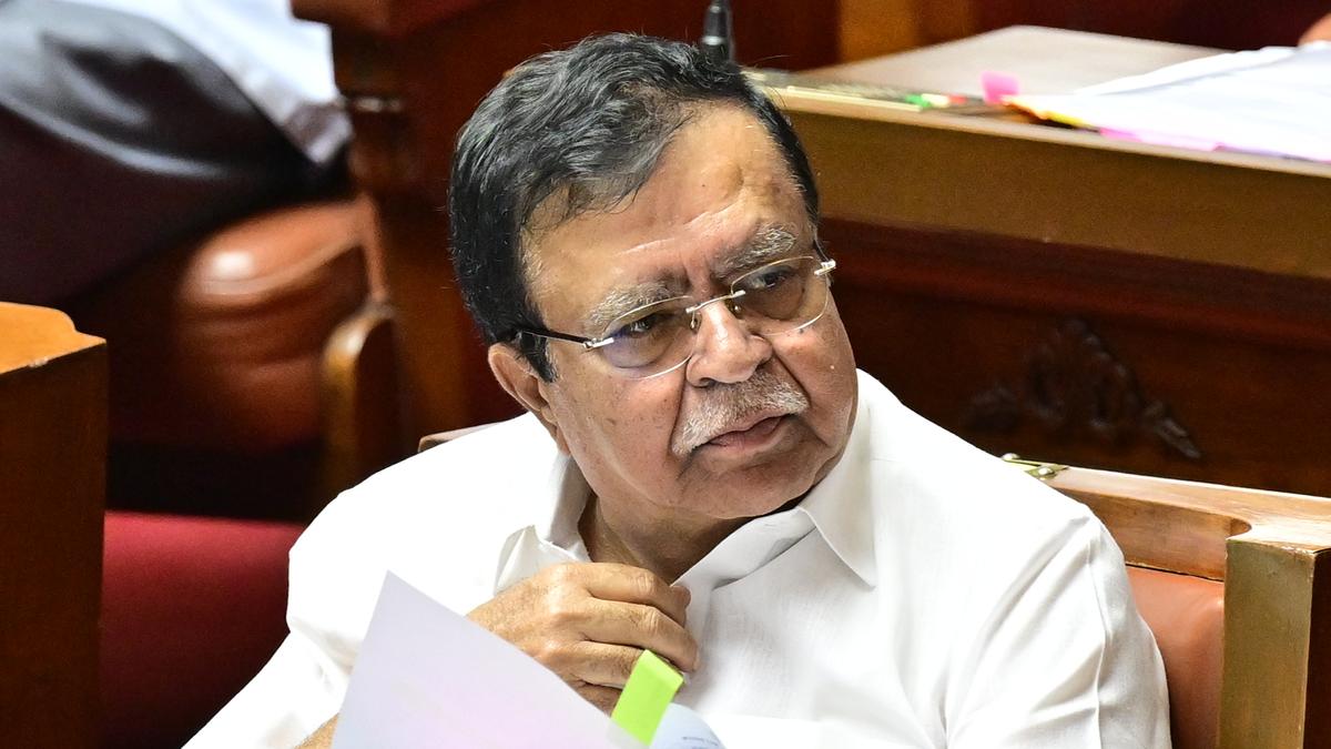 Congress MLA H.D. Ranganath hits out at Minister K. N. Rajanna for denying co-op loans to farmers in Kunigal