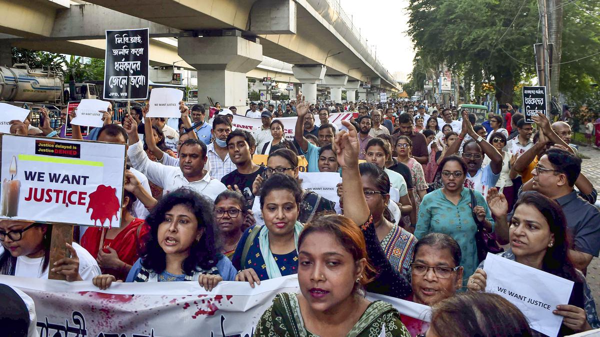 Kolkata doctor rape and murder protest LIVE: Calcutta High Court grants bail for student leader