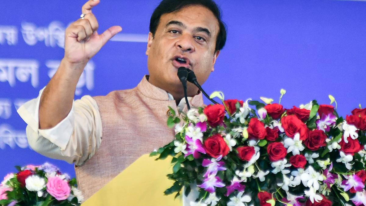 Congress disrespects Dalits; treats them as third-class citizens: Assam CM Himanta Biswa Sarma