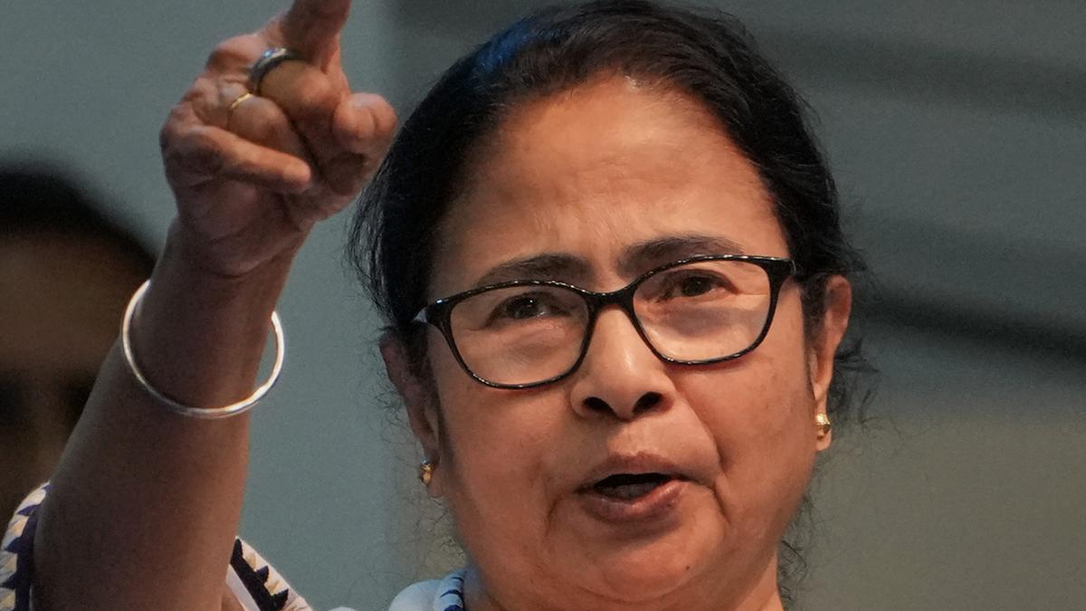 Will resign if proven I dialled Home Minister Amit Shah over TMC's national status: Mamata Banerjee