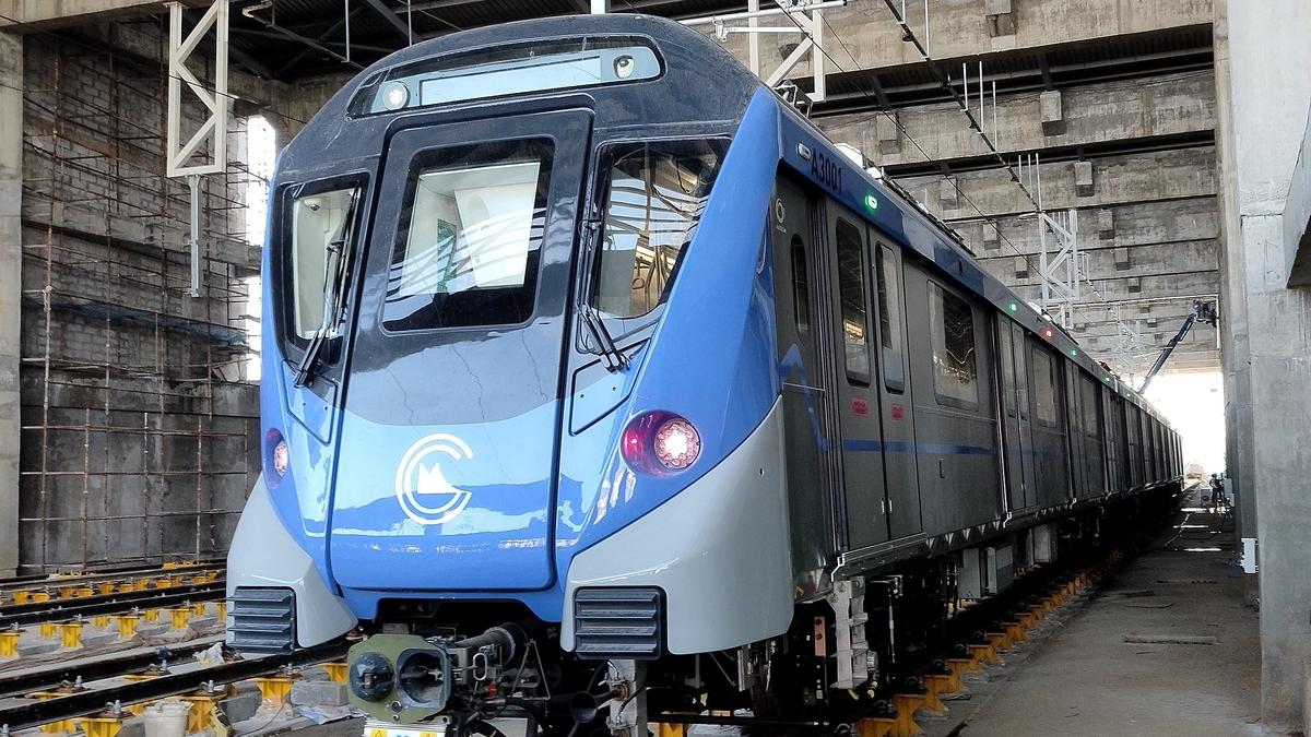 Chennai Metro Rail’s first driverless train to undergo dynamic trials this month