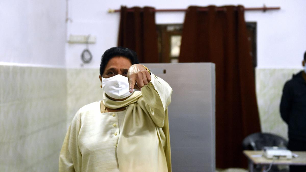 Mayawati confident of forming govt in UP, says SP 'dreams' will be shattered