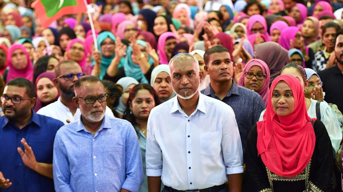 Maldives president-elect says he's committed to removing the Indian military from the archipelago