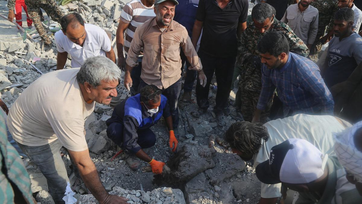 Tehran accuses U.S. of 'calculated' assault on school