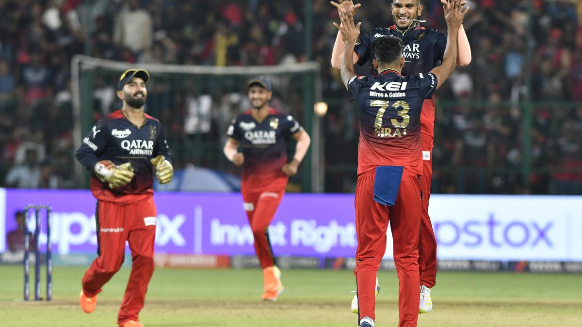 For a Bangalore guy, it is a dream to be playing for RCB: Vyshak