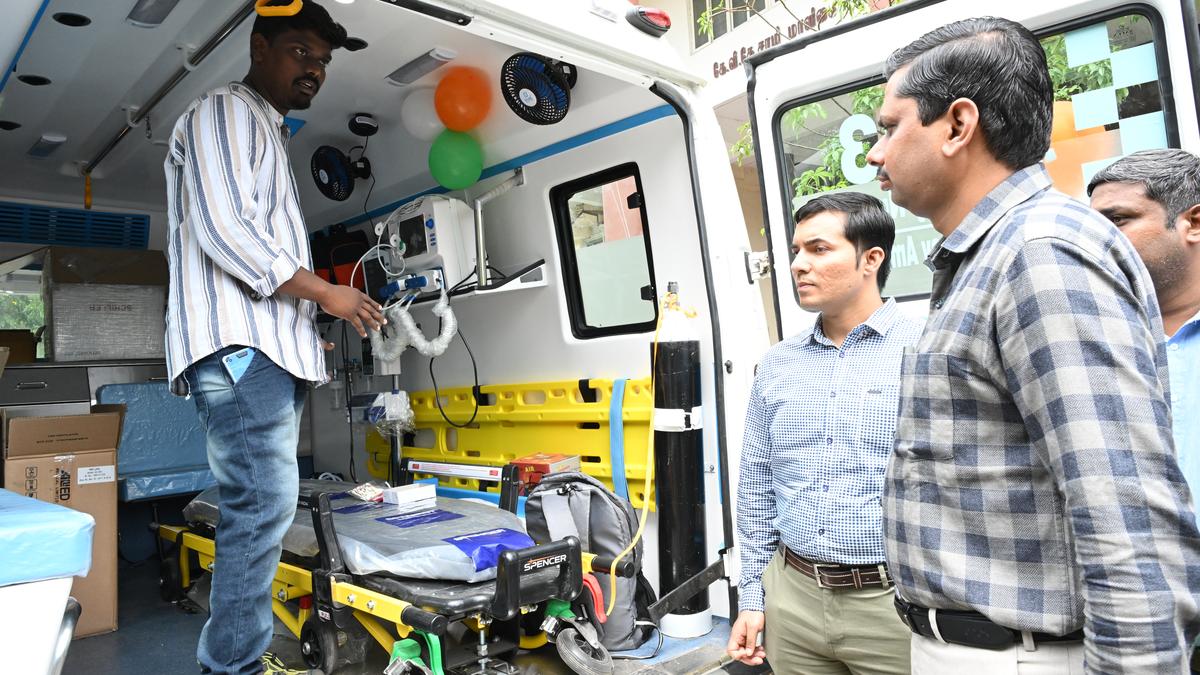 NHAI launches free ambulance service with emergency care in Thoothukudi