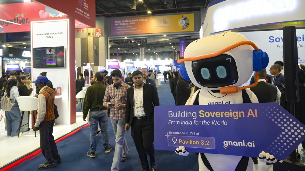 India AI Summit 2026 Dag 2 LIVE: India zou wereldwijd tot de top drie van AI-supermachten moeten behoren, zegt premier Modi, stelt visie voor 2047