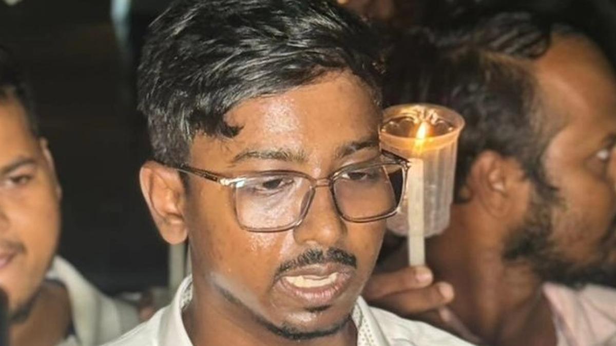 NSUI's Odisha unit president held for 'raping' woman 4 months ago