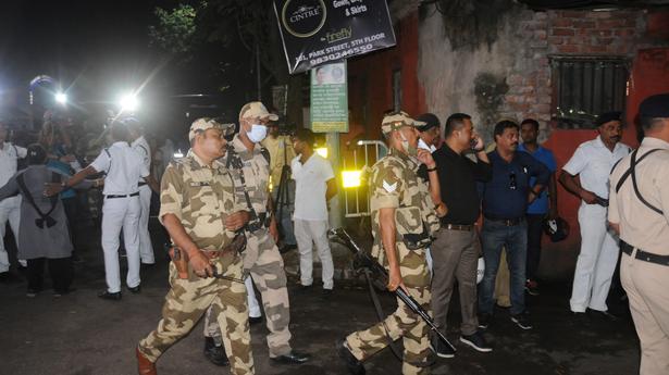 Indian Museum firing: Injured CISF official released from hospital