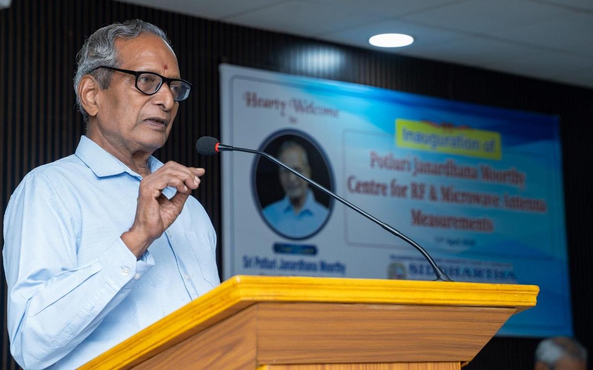 thehindu.com - The Hindu Bureau - Students urged to utilise new RF and Microwave Lab for technological advancements