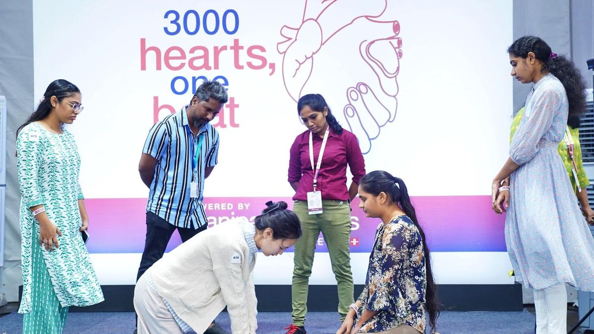 Hospital sets new Guinness World Record of 3,319 CPR performances within 24 hours