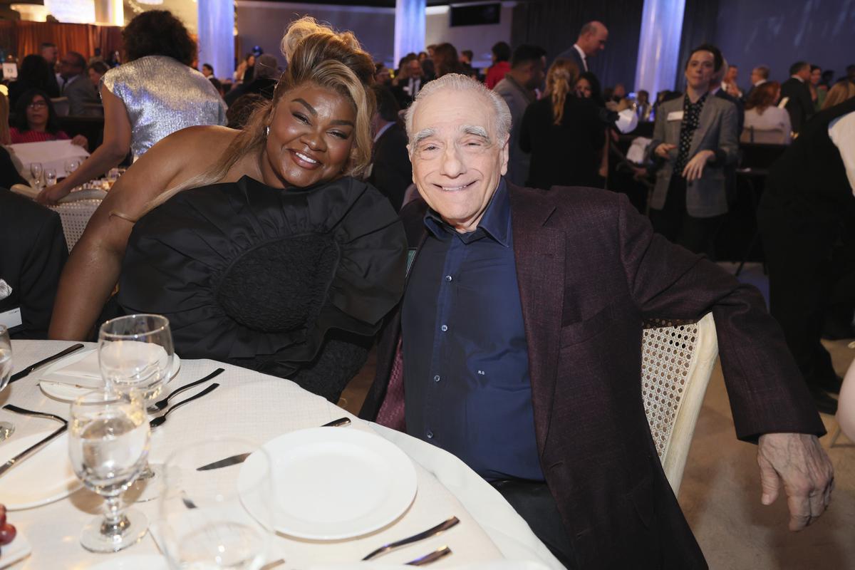 Da'Vine Joy Randolph এবং Martin Scorsese 96th Academy Awards অস্কার মনোনীতদের মধ্যাহ্নভোজে অংশ নিচ্ছেন Da'Vine Joy Randolph এবং Martin Scorsese 96th Academy Awards অস্কার মনোনীতদের মধ্যাহ্নভোজে অংশ নিচ্ছেন