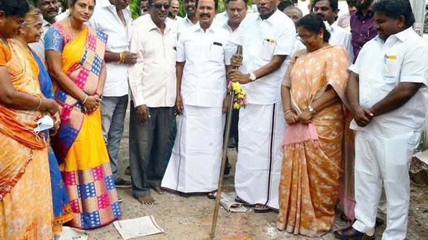 Various development works launched in Salem