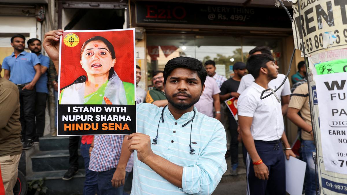 Procession taken out in Bhadohi in support of Nupur Sharma despite Section 144, case filed