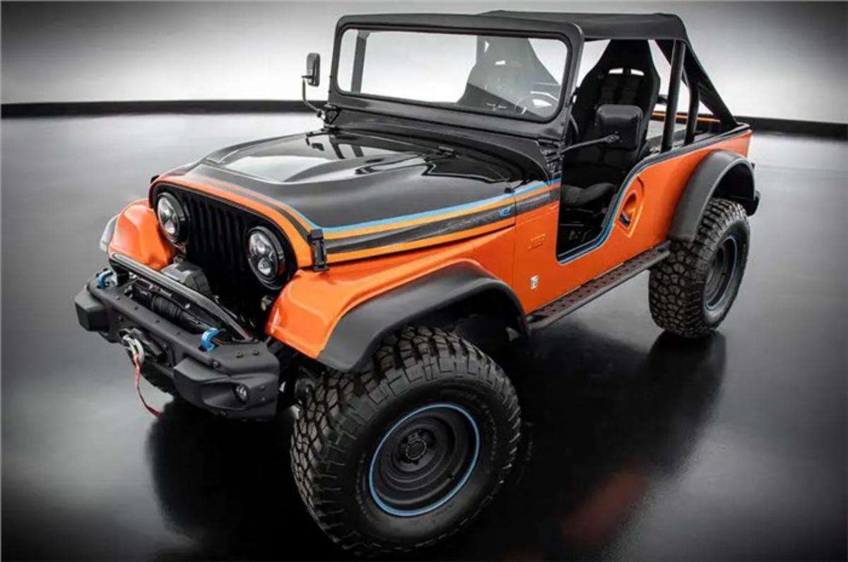 A first look at Jeep’s CJ Surge concept
