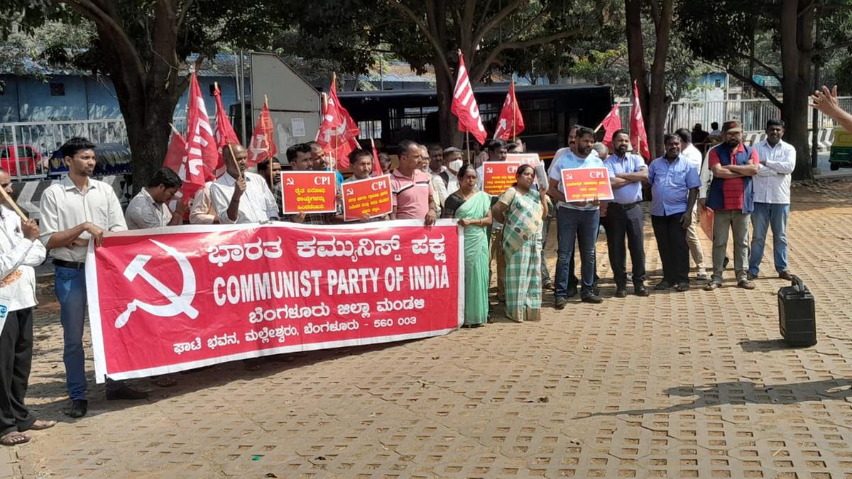 Stop divisive and communal politics, focus on real issues: CPI
