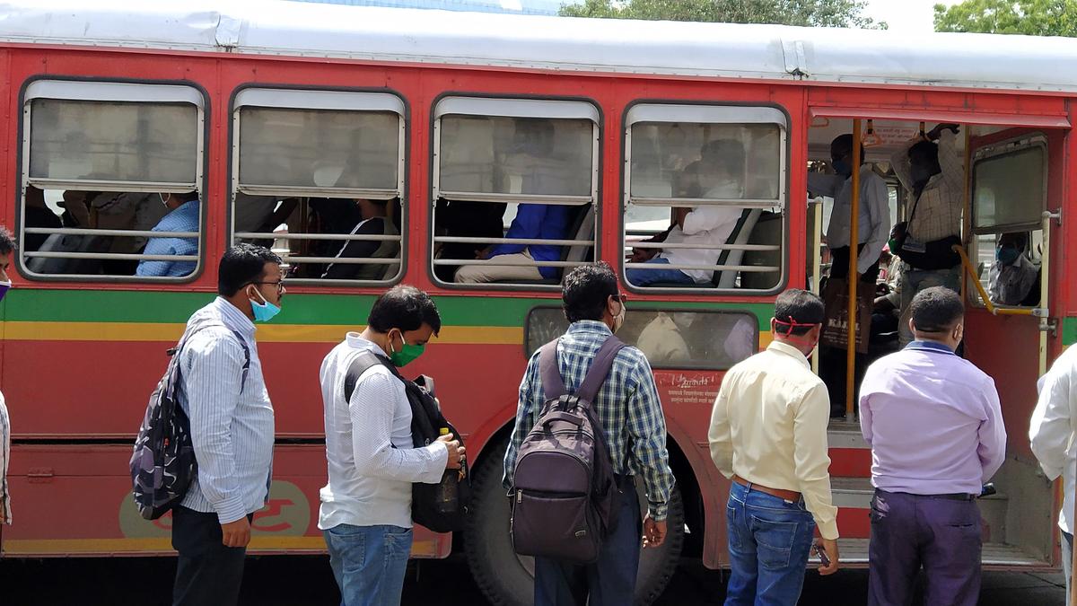 BEST wet lease bus staff go on flash strike in Mumbai; services partially hit