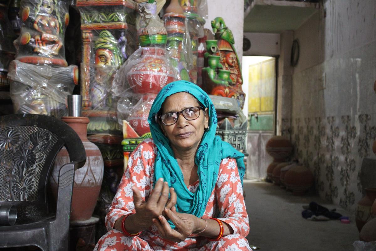 Women join the craft after marriage