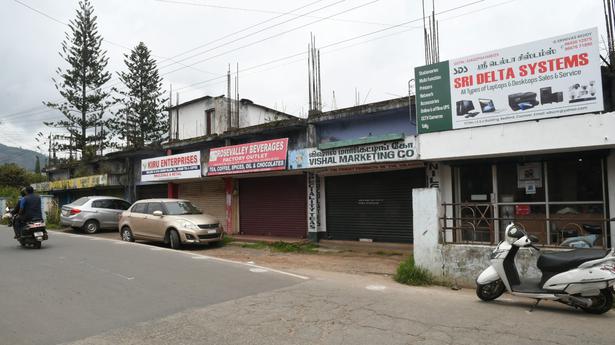 DMK leader A. Raja’s ‘anti-Hindu’ remarks: Shops and businesses down shutters across the Nilgiris