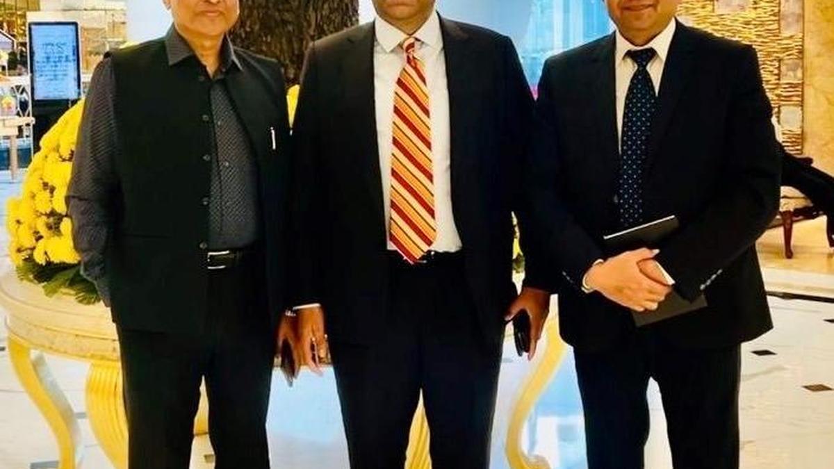 Ravindra Sannareddy on ASSOCHAM panel