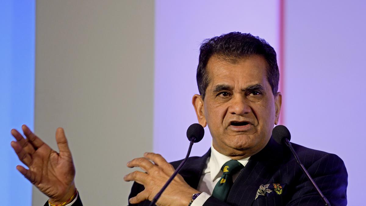 Developed world hasn't acted on $100bn/year climate finance pledge; multilateral financial bodies need to be transformed: Amitabh Kant