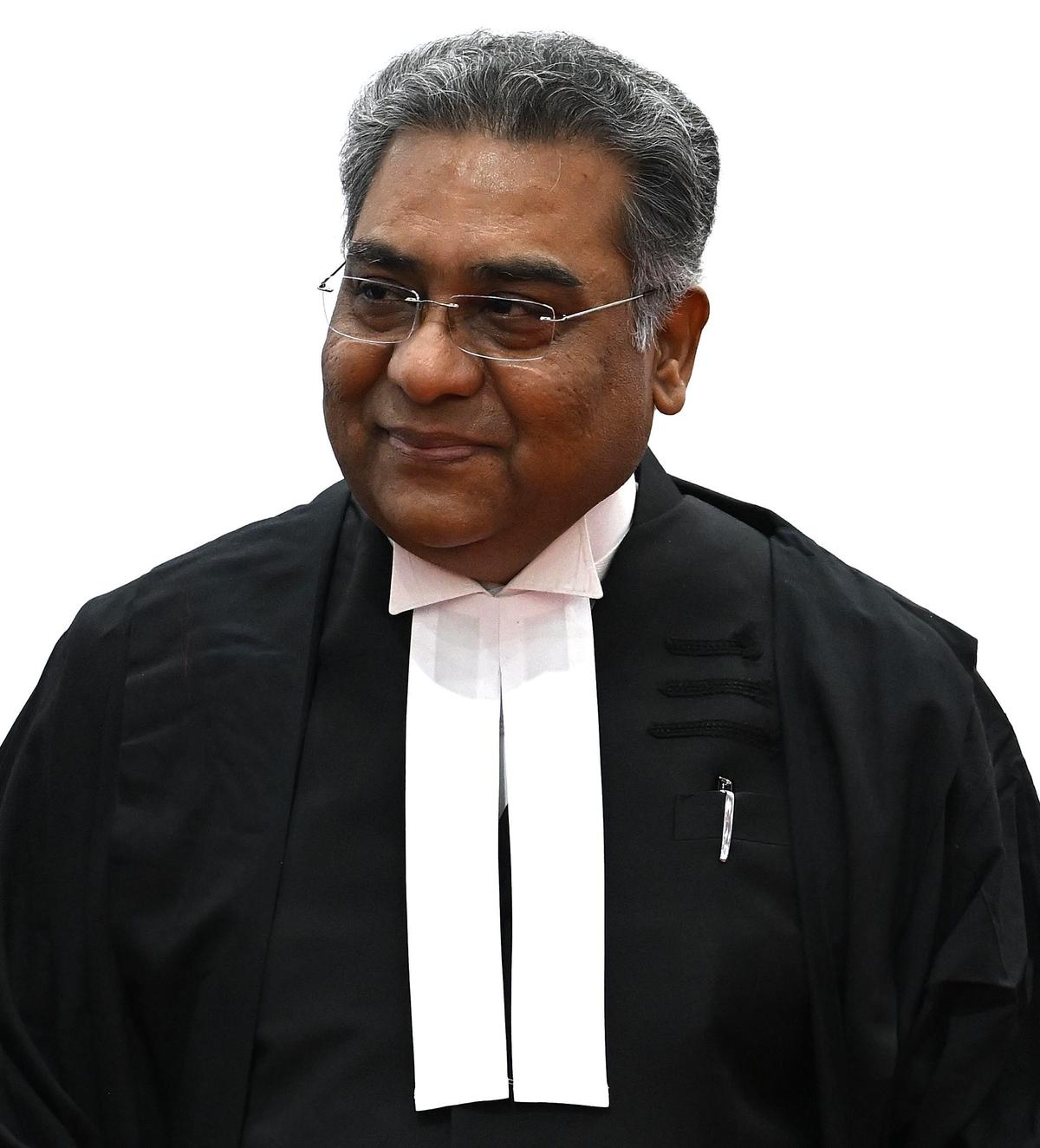 Chief Justice Manindra Mohan Shrivastava. File
