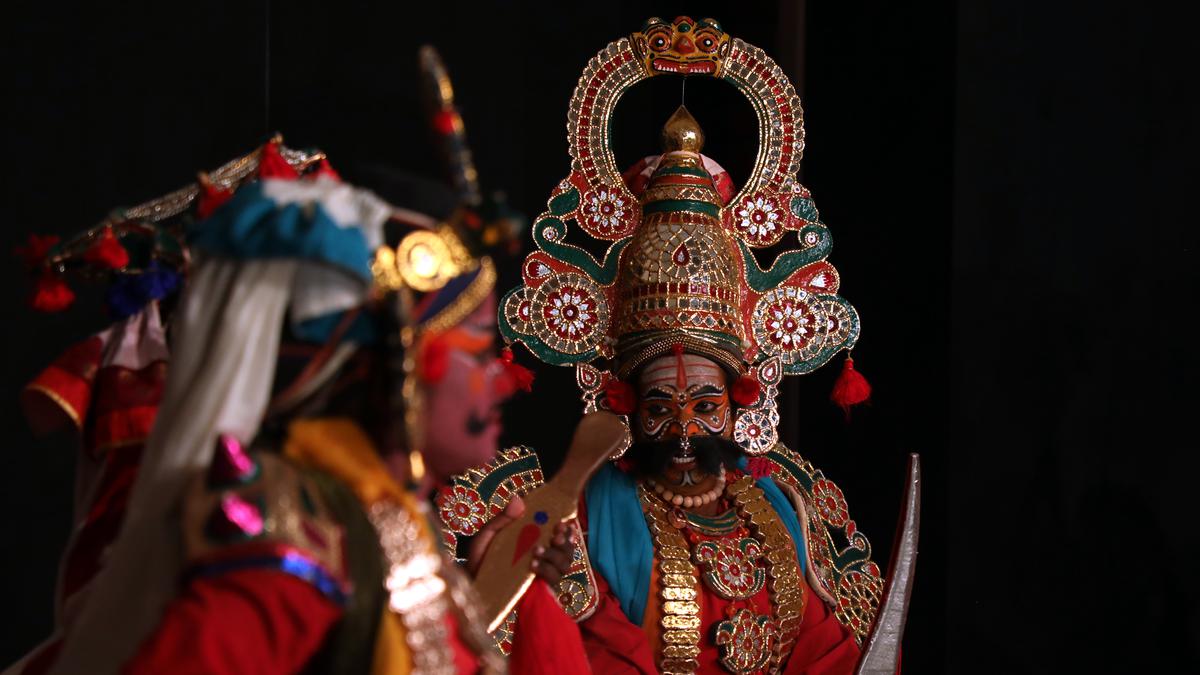 Mahabharata’s many versions find place in this Tamil folk dance form called Kattaikoothu