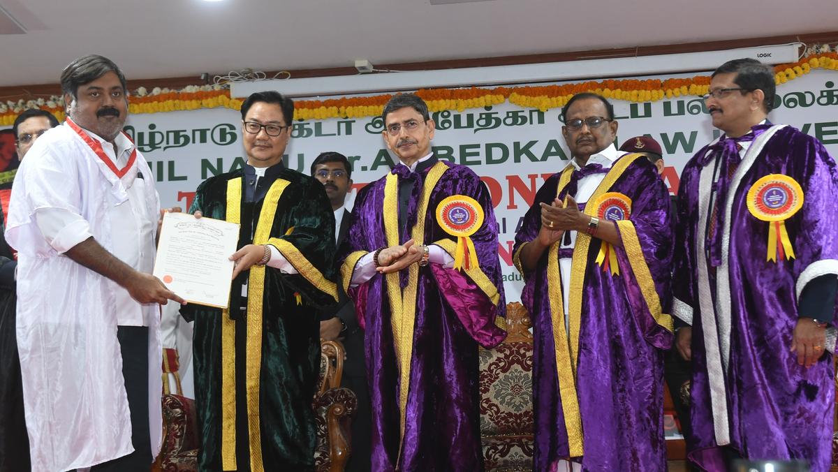 Use of regional languages key to making justice accessible to all, says Kiren Rijiju