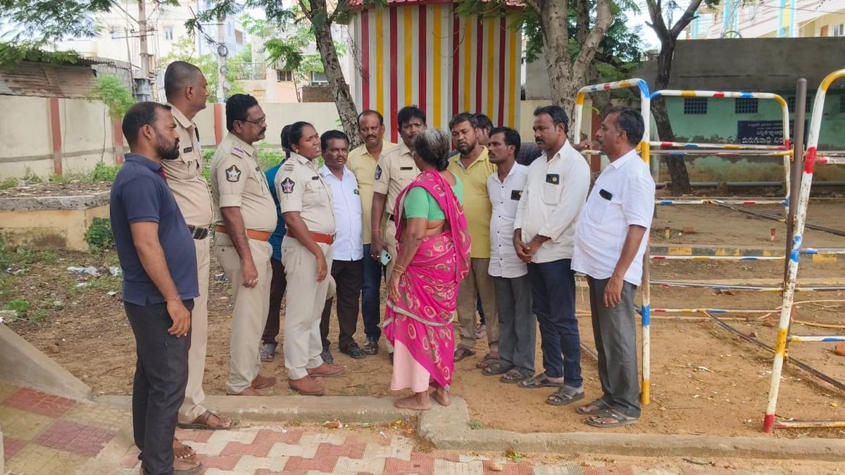 Municipal School in Nellore turns boozers’ hangout at night