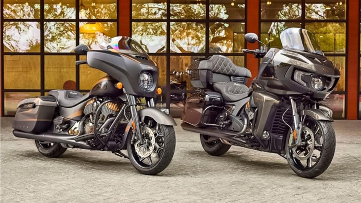 Indian Pursuit, Chieftain Elite variants unveiled