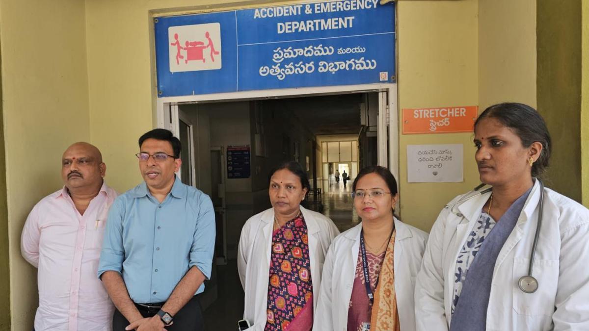 Patients in remote areas being treated through smart ICU programme in Guntur