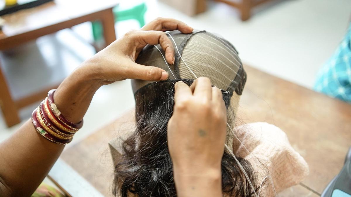 The Cherian Foundation now donates wigs to 25 hospitals around the country. You can help too