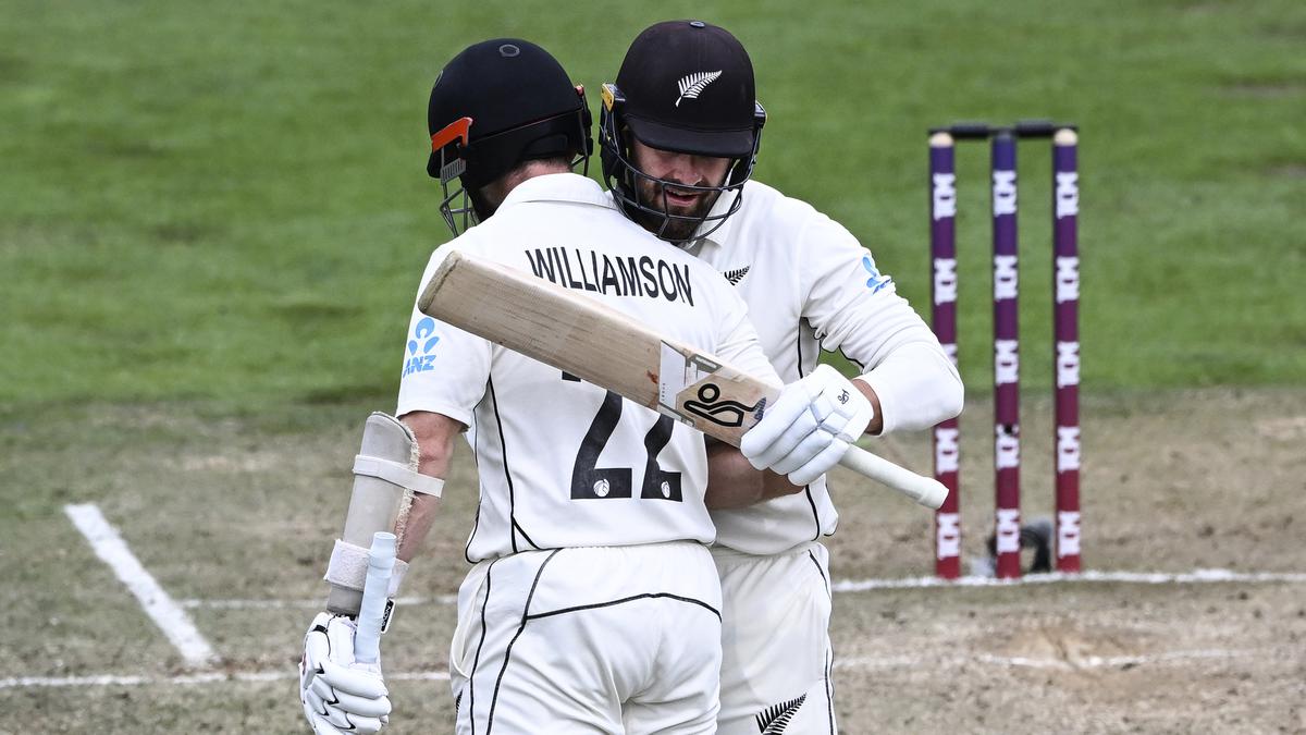 New Zealand vs England | Record-breaker Williamson bats Black Caps back into 2nd Test