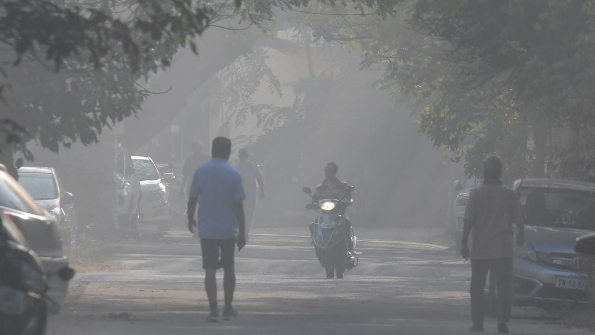 Chennai and suburbs to enjoy chill mornings for few more days