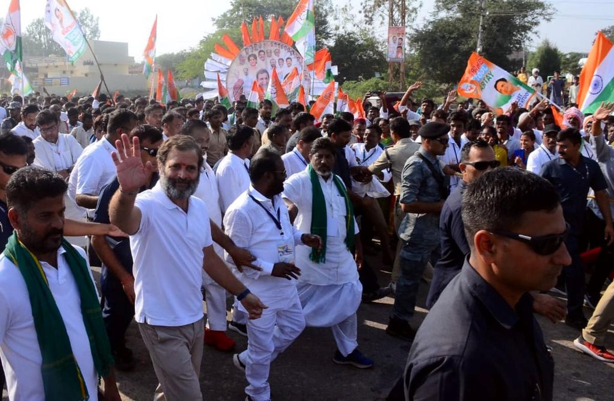 Congress’ Bharat Jodo Yatra set to enter Maharashtra on November 7