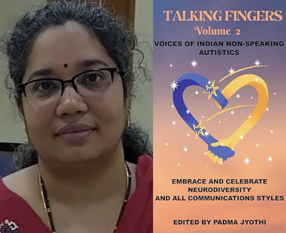 Padma Jyothi includes her experiences as an autism parent in the book.
