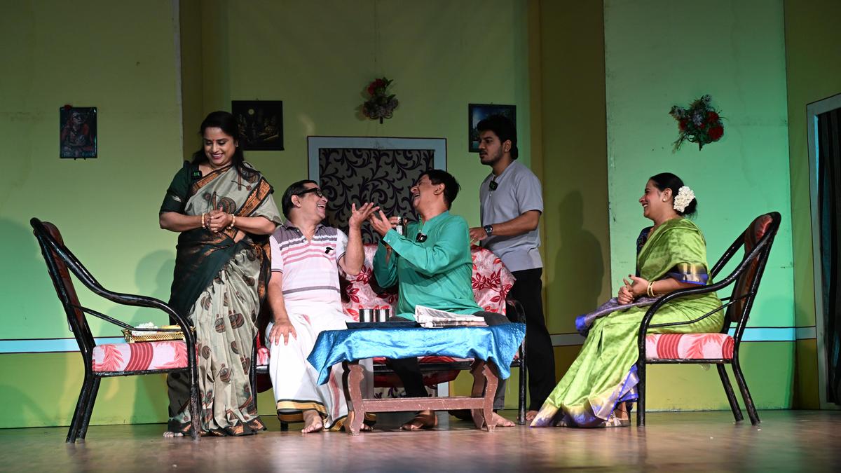 Tamil play Mental Manadhil, a witty take on imperfect marriages