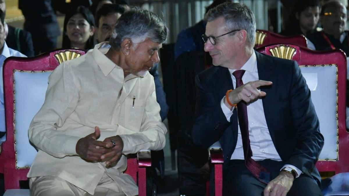 A.P.&rsquo;s dynamism resonates with European Union, says Ambassador