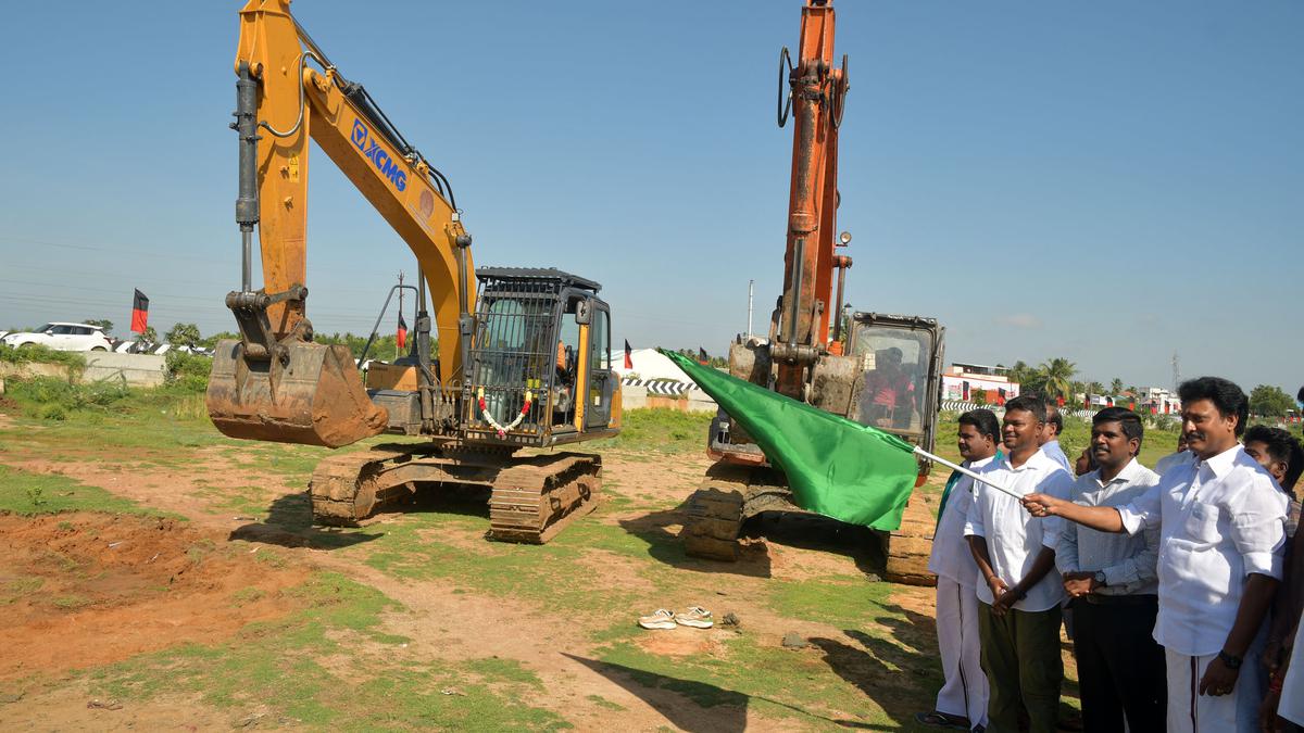 Eco-warriors set to restore Guntur lake in Tiruchi