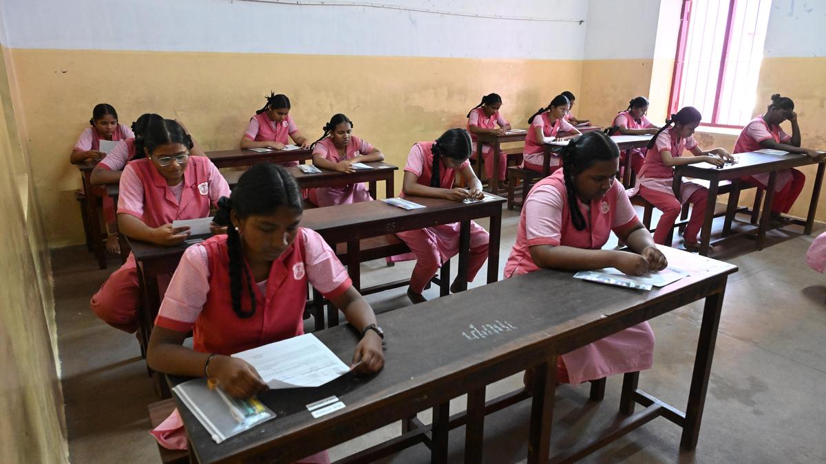 Class 10 public exams begin with language paper in Tamil Nadu