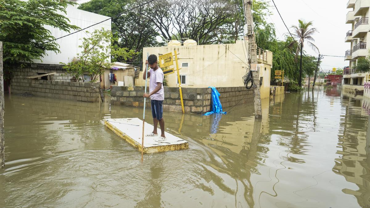 Bengaluru rain updates: Heavy to very heavy rains across Karnataka for next three days, warns KSNMDC
