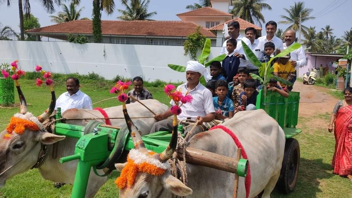Govt. schools reopen in Mysuru