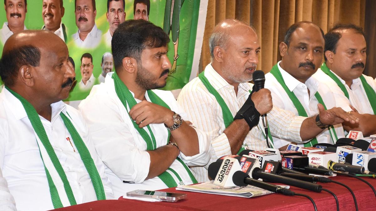 JD(S) urges CM to provide support price for tobacco crop