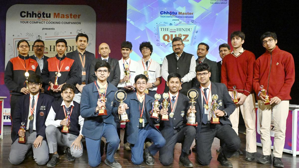 The Mother’s International School wins second edition of The Hindu In School Quiz